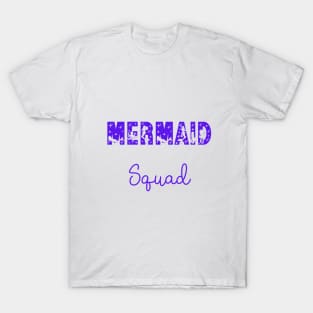 Mermaid Squad T-Shirt